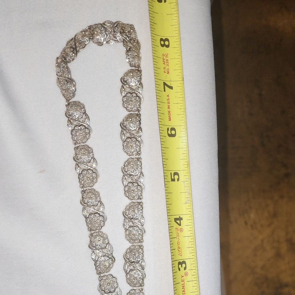 Vintage Alice Caviness, Signed Sterling Germany - Picture 5 of 9